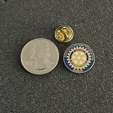 Sarasota Florida Rotary Foundation Club Donor Gold Tone Pin Pinback #43879 picture
