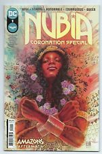 DC Comics NUBIA CORONATION SPECIAL #1 first printing cover A picture