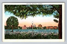 Orlando FL-Florida, Skyline, Antique, Vintage Postcard picture