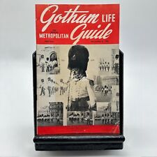 Gotham Life Guide Official Metropolitan 56th Year November 4, 1961 picture