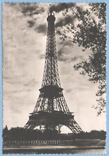 VTG Postcard Paris, France - La Tour-Eiffel-Tower, AES-CBS Published picture