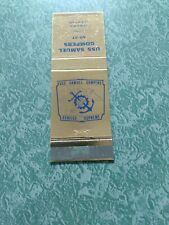 Vintage Matchbook Ephemera Collectible A27 Navy ship USS Samuel Gompers picture