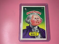 1985 Garbage Pail Kids Dollar Bill Series 2 # 73b- Blue Number Error Card picture