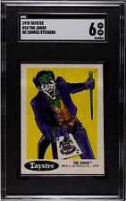 1978 DC Comics Stickers Taystee Food Issue Super Heroes #15 The Joker SGC 6 picture