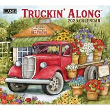 Lang,  Truckin Along by Susan Winget 2025 Wall Calendar picture