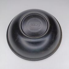 Vintage Bolta Bowl Black Plastic Made In USA picture