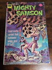 Mighty Samson #31 (mar 1976) -Whitman Comic - Giant Moths picture