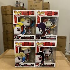 Funko POP Heroes Harley Quinn Takeover - Complete Set Of 4 - Mint picture