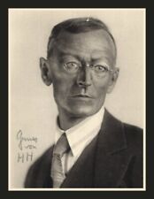 Hermann Hesse, MAGNET,  LARGE 3.5 x 4.5 inches, Author Writer picture