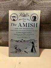 1938 Little Known Facts About The Amish and The Mennonites Ammon Monroe Aurand picture