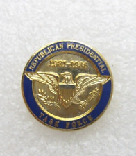 Vintage 1981-1986 Republican Presidential Task Force Lapel Pin (C164) picture