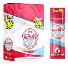TWISTED HEMP BLUE RASPBERRY CHERRY BOX OF 15 PACKS (FREE SHIPPING) picture
