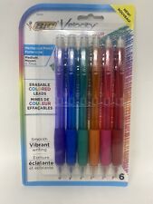 BIC Velocity Mechanical Pencils with Colored Leads, Medium Point 0.7 mm, 6-Count picture