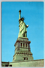 c1960s Statue of Liberty Vintage Postcard picture