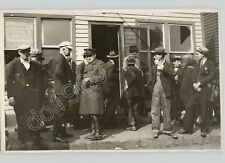 THEODORE DREISER Inspects KENTUCKY Mine Dur. COAL WARS Labor 1931 Press Photo picture