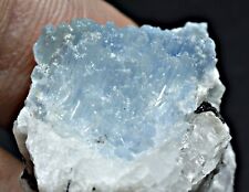 82 Carat Vrobyevite Beryl (Rostrite)  Crystal Specimen W/Quartz From Afghanistan picture