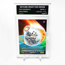 RETURN FROM THE MOON Art Card 2023 GleeBeeCo Holo Space Slabbed #RTAL-L /49 picture