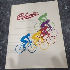VTG 70's Columbia Bicycle Catalog Brochure Bike picture