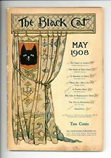 Black Cat May 1908 Vol. 13 #8 FR picture