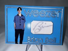 Brian Bell Signed Custom Weezer Trading Card - JSA AT70619 picture