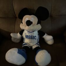 NBA Disney Mickey Mouse Orlando Magic Plush Stuffed Toy 2012 White Jersey picture