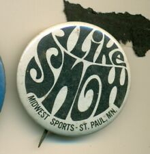 ST.PAUL MINNESOTA BUTTON  - MIDWEST SPORTS picture
