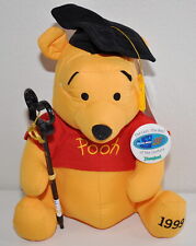 Disney Winnie the Pooh 1999 Graduation Plush Grad Nite 99 Disneyland Vintage  picture