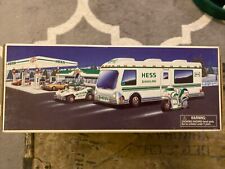Hess 1998 Toy Truck RV Recreation Van with Dune Buggy and Motorcycle NEW IN BOX picture