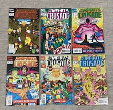 The Infinity Crusade 1 - 6 Complete Set Marvel Comics 1993 Series NM picture