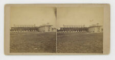 1870's CAPE MAY, N. J. STEREOVIEW, COLUMBIA HOUSE, DESTROYED BY FIRE 1878 picture