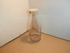 J.H.White quart milk bottle, Honeybrook, PA   Chester Co picture