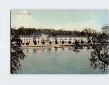 Postcard Karlberg Palace Solna Sweden picture