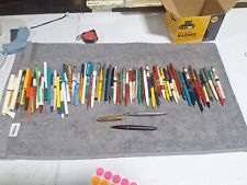 Lot Of 70 Novelty Vintage Ball Point Pens picture