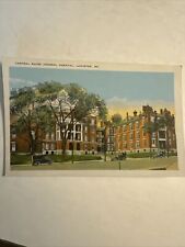 Central Maine General Hospital, Lewiston, Maine Vintage White Border Postcard picture