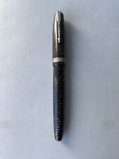 VINTAGE PARKER VACUMATIC Black Fountain Pen picture