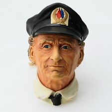 Bossons Chalkware Head SEA CAPTAIN Retired  - England 1972 picture