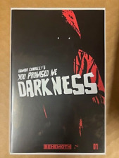You Promised Me Darkness #1 Variant Cover A Behemoth Comics 2021 Connelly picture
