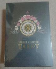 Capcom Street Fighter Tarot Cards 30th Anniversary Limited Major arcana 2018 picture