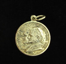 Vintage Pope John XXIII & Pope Paul VI Medal Religious Holy Catholic picture
