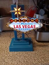 Welcome to Fabulous Las Vegas Nevada Sign witu Flashing Lights 12