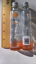 2 EMPTY CIROC Mango Flavor Infused Vodka 50ml Glass Liquor Bottles  picture