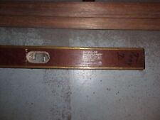 Empire 992BB-24 mahogany masons 2 FT wood level USA picture