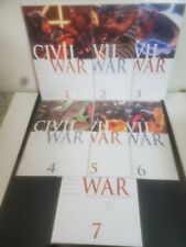 Civil War #1-7 [Marvel Comics] picture