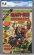 Giant Size Avengers #1 CGC 9.4 1974 4061001011 picture