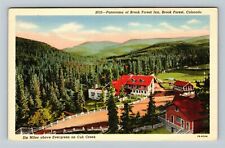 Brook Forest CO-Colorado, Panorama Brook Forest Inn, Vintage Postcard picture