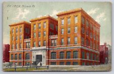 Railroad YMCA St. Louis Missouri MO c1910 Postcard picture