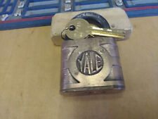 antique/vintage 850 yale padlock  1934-late 40's  27218 picture