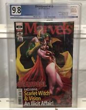 Marvel Comics Deadpool #13 PGX 9.8 “Marvels 25th Anniversary” Variant Cover picture