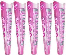 Elements Pink Cone King Size Pre-Rolled Cones (110mm) - 5 Pack - 15 Cones total picture
