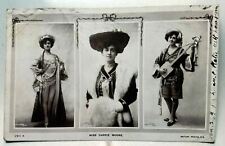 Miss Carrie Moore Edwardian Actress Nostalgia Rotary Photos Postcard   1K picture